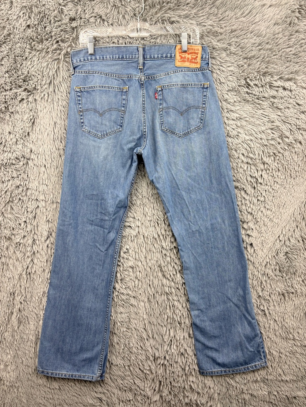 Levi’s 527 Jeans Mens 34 Blue Slim Bootcut Medium Wash